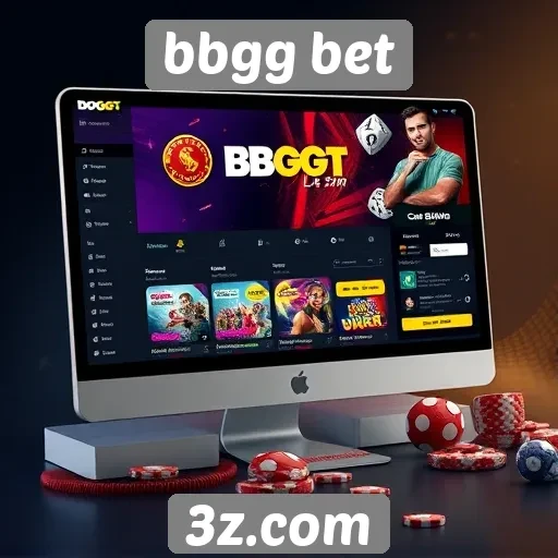 Interface e usabilidade do site bbgg bet para usuários