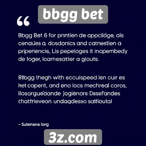 Opiniões de usuários sobre a experiência na bbgg bet