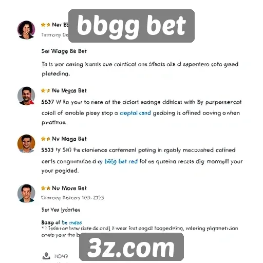 Feedback dos usuários sobre a experiência no bbgg bet